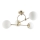 Endon 90843 - Pinnapealne laelühter ONTARIO 4xE14/7W/230V messing