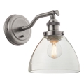 Endon 91739 - seinavalgusti HANSEN 1xE14/40W/230V mattkroom