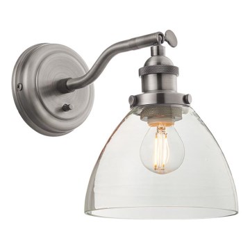 Endon 91739 - seinavalgusti HANSEN 1xE14/40W/230V mattkroom