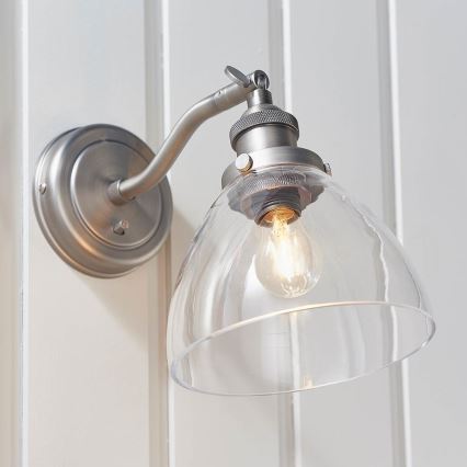 Endon 91739 - seinavalgusti HANSEN 1xE14/40W/230V mattkroom