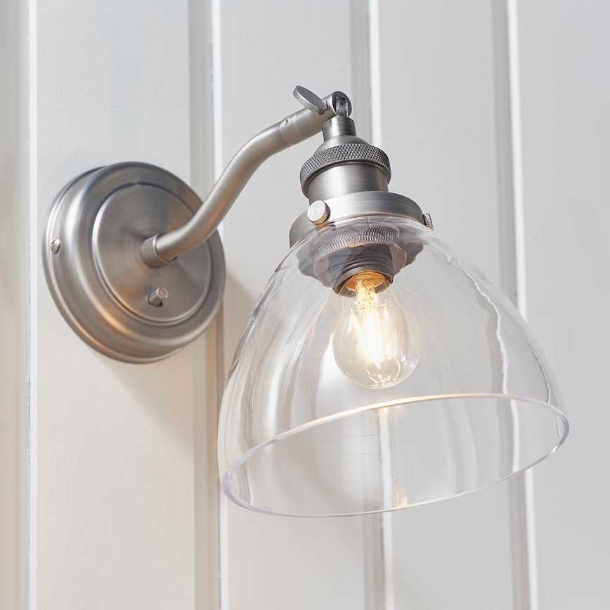 Endon 91739 - seinavalgusti HANSEN 1xE14/40W/230V mattkroom
