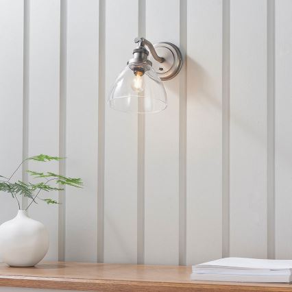 Endon 91739 - seinavalgusti HANSEN 1xE14/40W/230V mattkroom