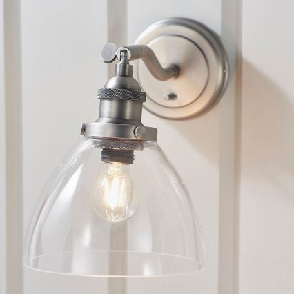 Endon 91739 - seinavalgusti HANSEN 1xE14/40W/230V mattkroom
