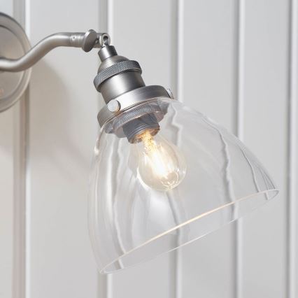 Endon 91739 - seinavalgusti HANSEN 1xE14/40W/230V mattkroom