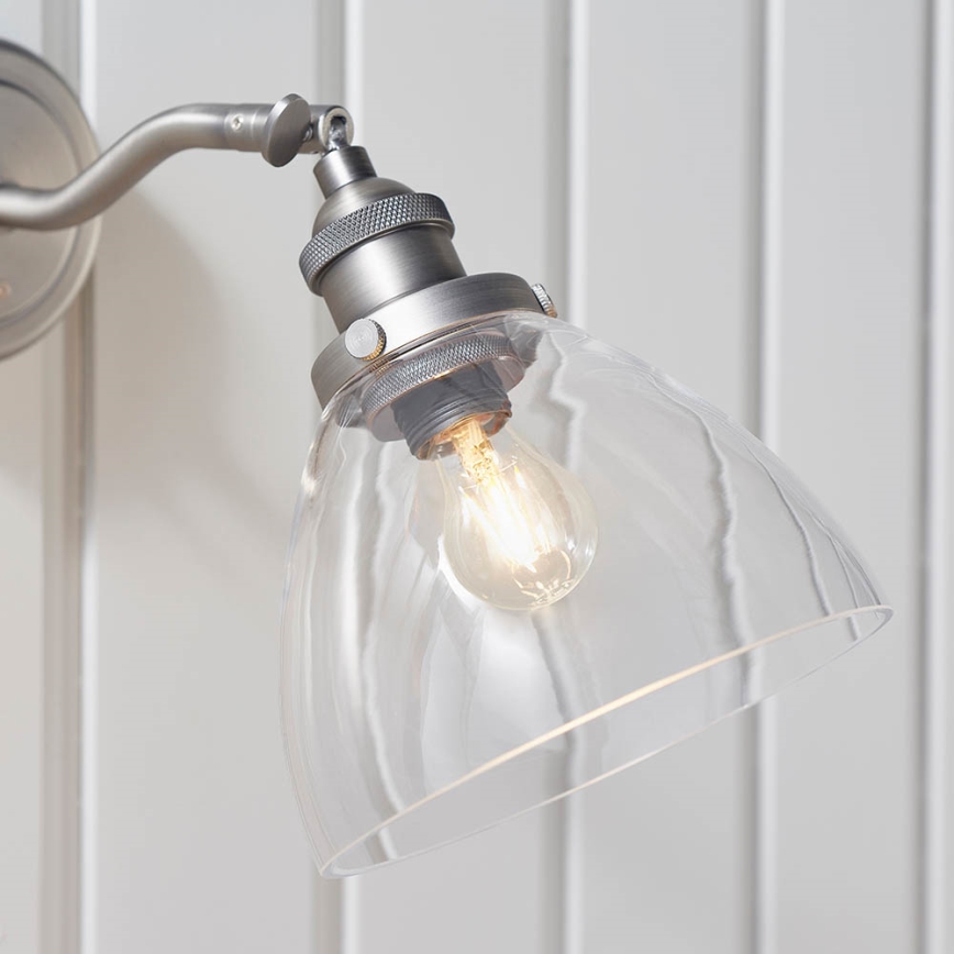 Endon 91739 - seinavalgusti HANSEN 1xE14/40W/230V mattkroom
