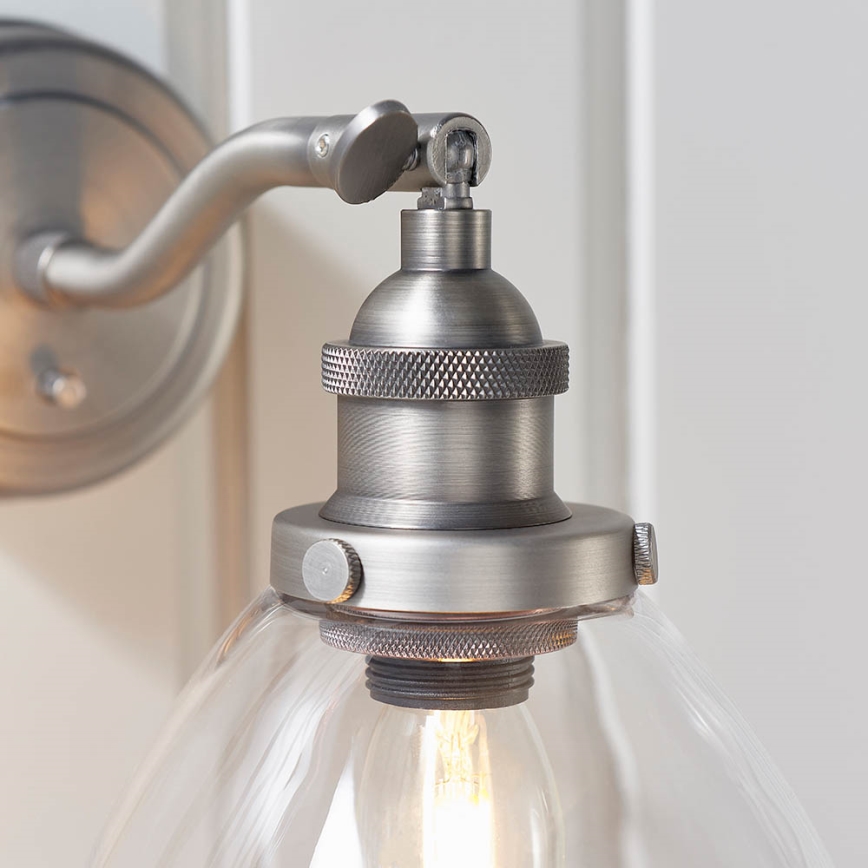Endon 91739 - seinavalgusti HANSEN 1xE14/40W/230V mattkroom