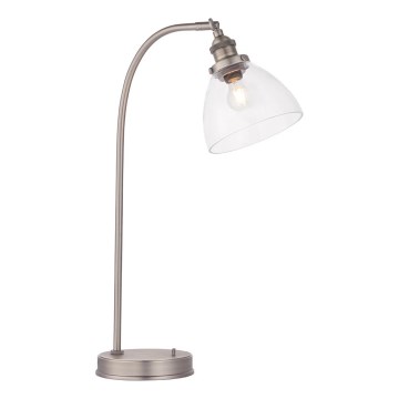 Endon 91740 - Laualamp HANSEN 1xE14/40W/230V matt kroom