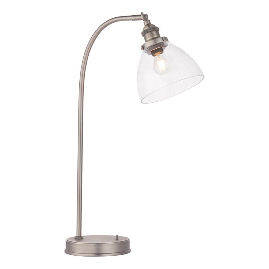 Endon 91740 - Laualamp HANSEN 1xE14/40W/230V matt kroom