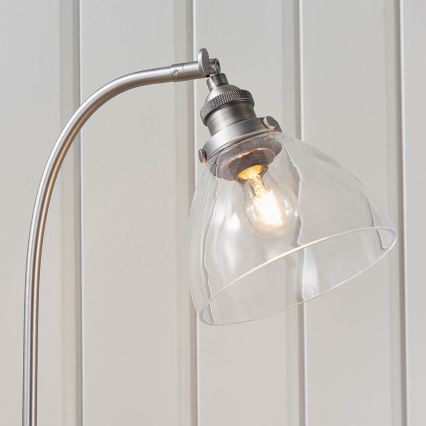 Endon 91740 - Laualamp HANSEN 1xE14/40W/230V matt kroom
