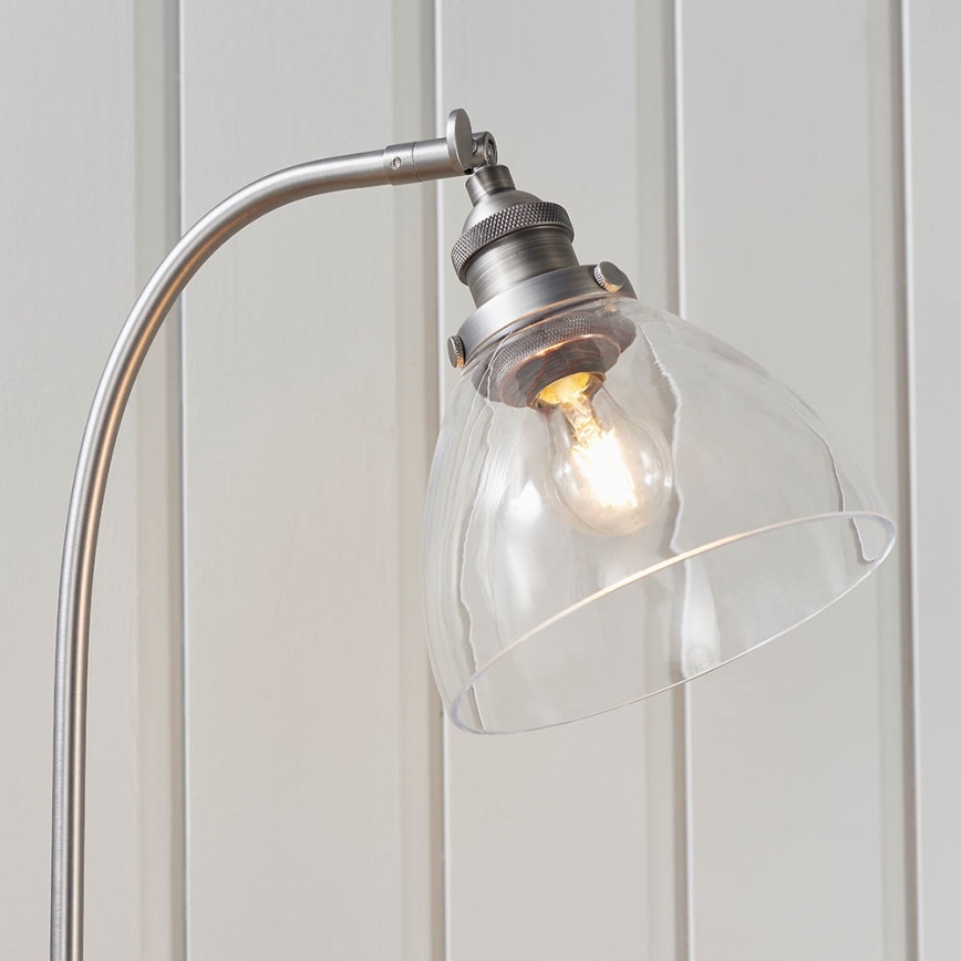 Endon 91740 - Laualamp HANSEN 1xE14/40W/230V matt kroom