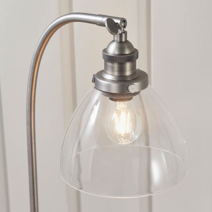 Endon 91740 - Laualamp HANSEN 1xE14/40W/230V matt kroom