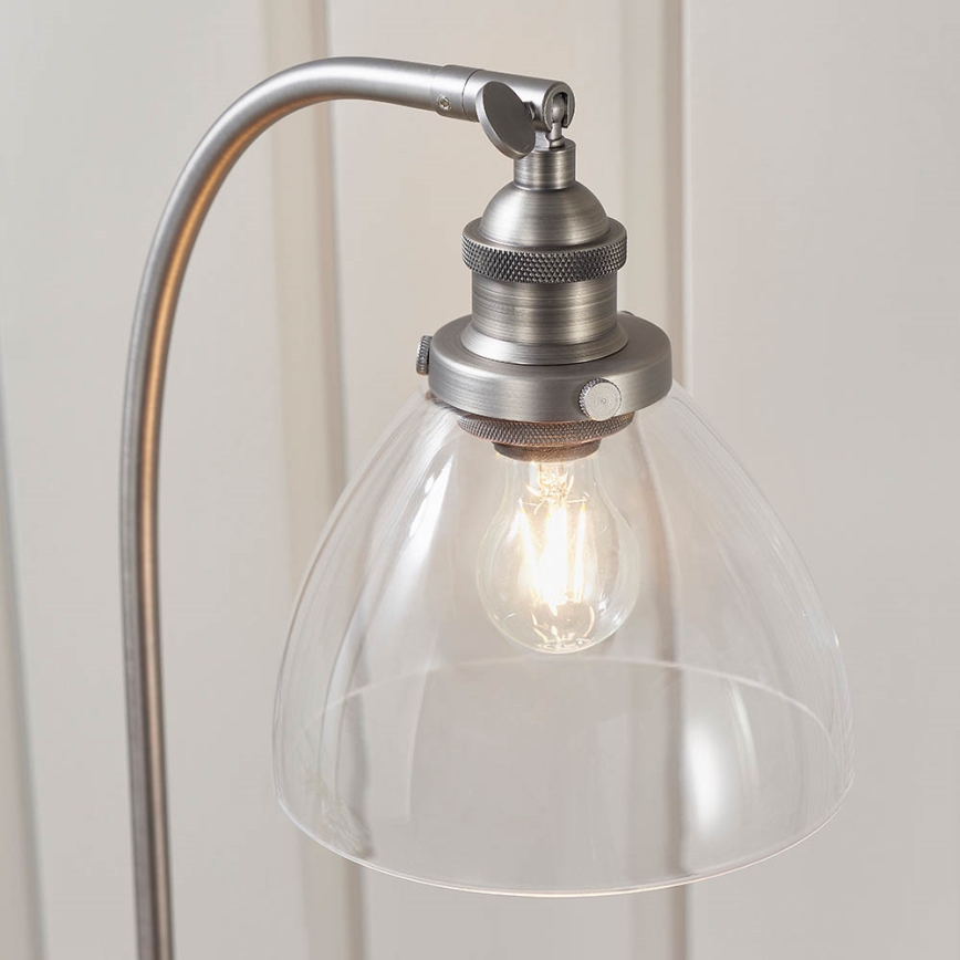 Endon 91740 - Laualamp HANSEN 1xE14/40W/230V matt kroom