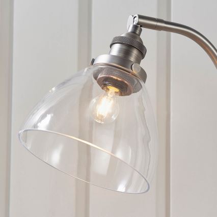 Endon 91740 - Laualamp HANSEN 1xE14/40W/230V matt kroom