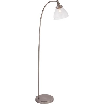 Endon 91741 - Põrandalamp HANSEN 1xE27/40W/230V mattkroom