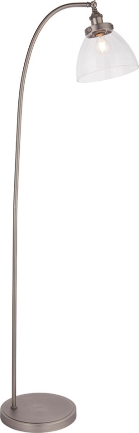 Endon 91741 - Põrandalamp HANSEN 1xE27/40W/230V mattkroom
