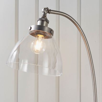 Endon 91741 - Põrandalamp HANSEN 1xE27/40W/230V mattkroom