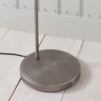 Endon 91741 - Põrandalamp HANSEN 1xE27/40W/230V mattkroom