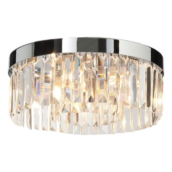 Endon 91811 - Vannitoa laelamp SHIMMER 5xG9/18W/230V IP44 läikiv kroom