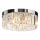 Endon 91811 - Vannitoa laelamp SHIMMER 5xG9/18W/230V IP44 läikiv kroom