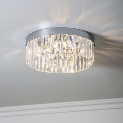 Endon 91811 - Vannitoa laelamp SHIMMER 5xG9/18W/230V IP44 läikiv kroom