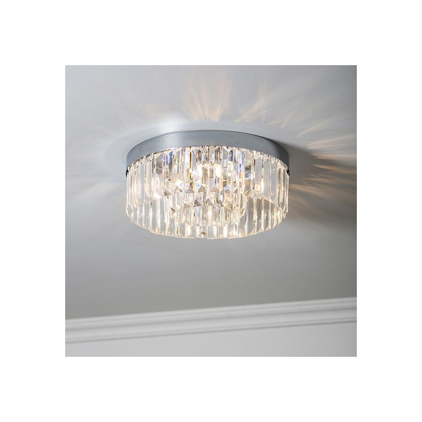 Endon 91811 - Vannitoa laelamp SHIMMER 5xG9/18W/230V IP44 läikiv kroom
