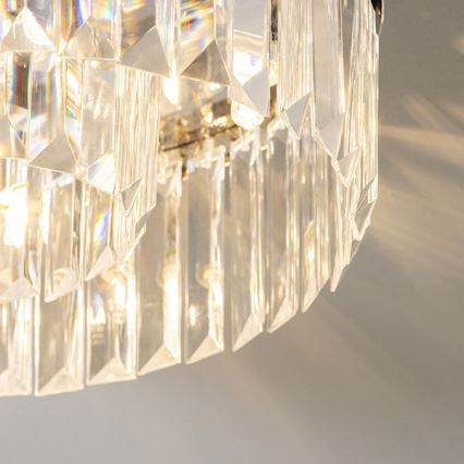 Endon 91811 - Vannitoa laelamp SHIMMER 5xG9/18W/230V IP44 läikiv kroom