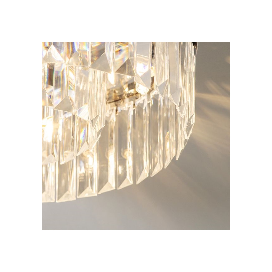Endon 91811 - Vannitoa laelamp SHIMMER 5xG9/18W/230V IP44 läikiv kroom