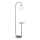 Endon 92424 - Põrandalamp HALO 1xE14/7W/230V must