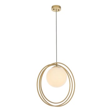 Endon 92488 - Ripplühter kaabliga EMILIO 1xE27/10W/230V kuldne