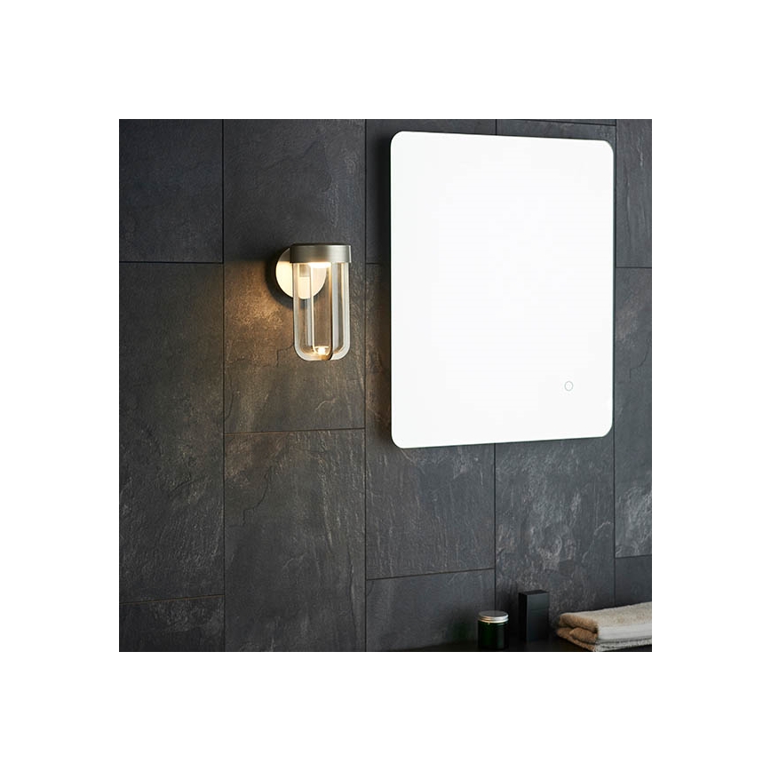 Endon 92782 - LED-vannitoa seinavalgusti LED/8W/230V IP44 2700K mattkroomviimistlusega