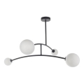 Endon 92940 - BALANCE rippvalgusti postiga 4xG9/3W/230V must/valge