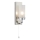 Endon 92960 - Vannitoa seinavalgusti EDREA 1xG9/3W/230V IP44 läikiv kroom