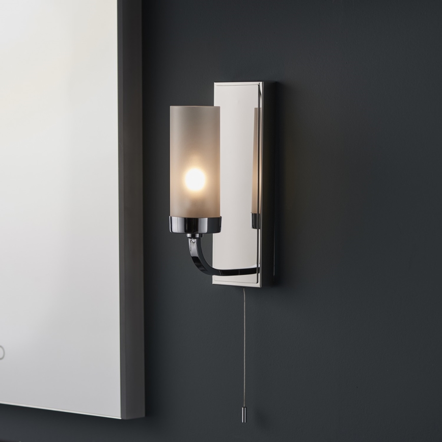 Endon 92960 - Vannitoa seinavalgusti EDREA 1xG9/3W/230V IP44 läikiv kroom