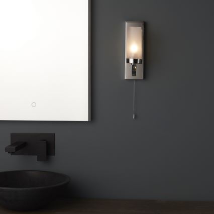 Endon 92960 - Vannitoa seinavalgusti EDREA 1xG9/3W/230V IP44 läikiv kroom
