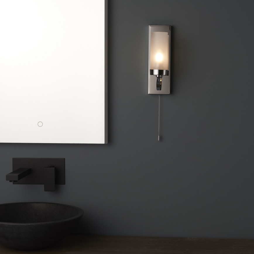 Endon 92960 - Vannitoa seinavalgusti EDREA 1xG9/3W/230V IP44 läikiv kroom