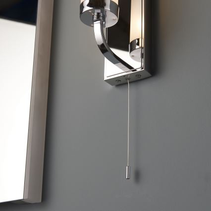 Endon 92960 - Vannitoa seinavalgusti EDREA 1xG9/3W/230V IP44 läikiv kroom