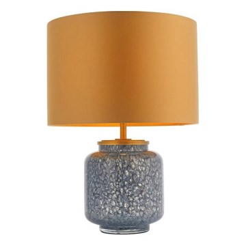 Endon 93067 - Laualamp ZINNIA 1xE27/10W/230V sinine/kuldne