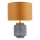 Endon 93067 - Laualamp ZINNIA 1xE27/10W/230V sinine/kuldne