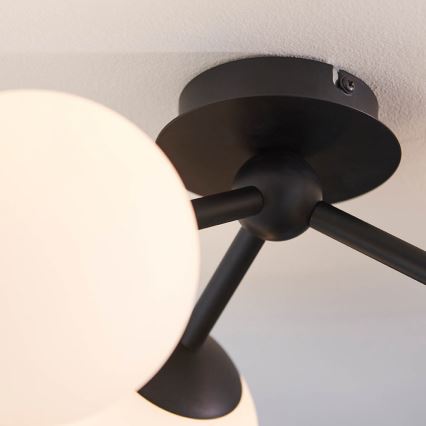 Endon 93489 - Vannitoa pinnapealne lühter FRIO 3xG9/3W/230V IP44 must