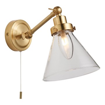 Endon 93854 - Vannitoa kohtvalgusti seinale FARADAY 1xG9/3W/230V IP44 kuldne