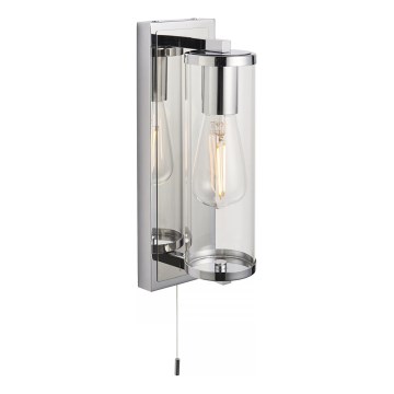 Endon 94074 - Seinavalgusti vannituppa TAYLOR 1xE27/10W/230V IP44 läikiv kroom