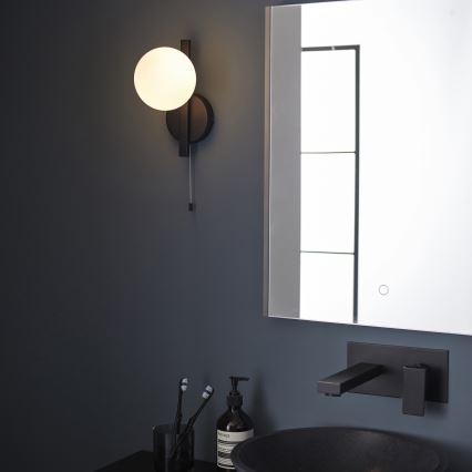 Endon 94081 - Vannitoa seinavalgusti SPA 1xG9/3W/230V IP44 must