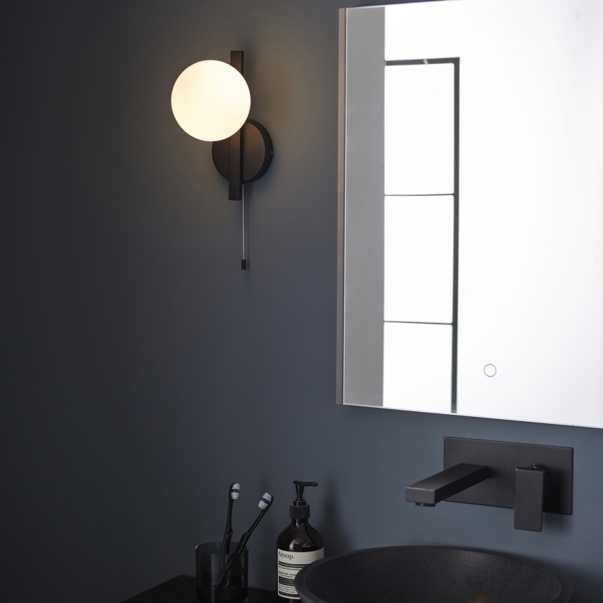 Endon 94081 - Vannitoa seinavalgusti SPA 1xG9/3W/230V IP44 must