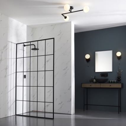 Endon 94081 - Vannitoa seinavalgusti SPA 1xG9/3W/230V IP44 must