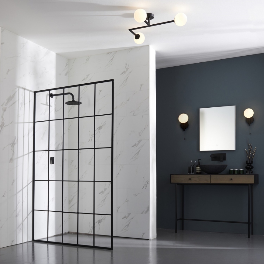 Endon 94081 - Vannitoa seinavalgusti SPA 1xG9/3W/230V IP44 must