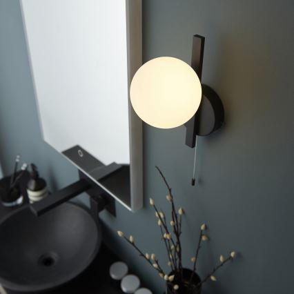 Endon 94081 - Vannitoa seinavalgusti SPA 1xG9/3W/230V IP44 must