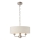 Endon 94361 - Lühter HIGHCLERE 3xE14/40W/230V beež/matt kroom d. 45 cm