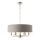 Endon 94373 - Lühter HIGHCLERE 6xE14/40W/230V hall/läikiv kroom
