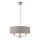 Endon 94377 - Lühter HIGHCLERE 3xE14/40W/230V hall/läikiv kroom