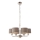 Endon 94381 - Lühter HIGHCLERE 6xE14/28W/230V hall/läikiv kroom